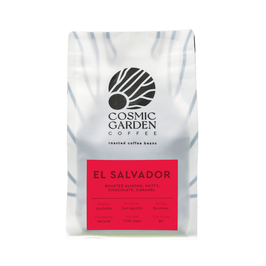 El Salvador - BeanBurds Cosmic Garden Coffee 250g / Whole Beans Coffee Beans