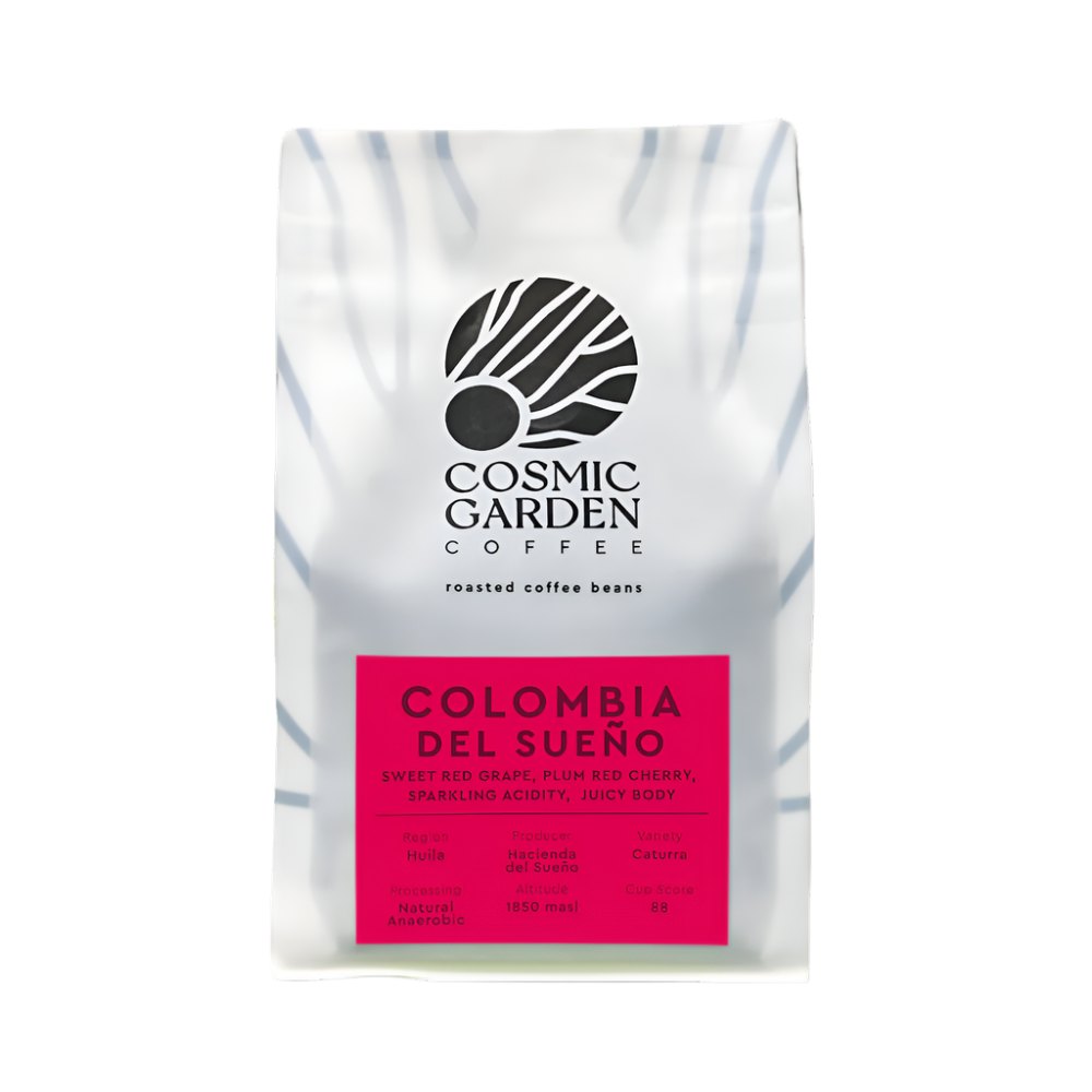 Colombia Del Sueno - BeanBurds Cosmic Garden Coffee 250g / Whole Beans Coffee Beans