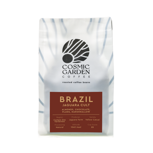 Brazil Jaguara Cult - BeanBurds Cosmic Garden Coffee 250g / Whole Beans Coffee Beans