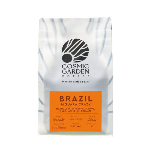 Brazil Jaguara Crazy - BeanBurds Cosmic Garden Coffee 250g / Whole Beans Coffee Beans