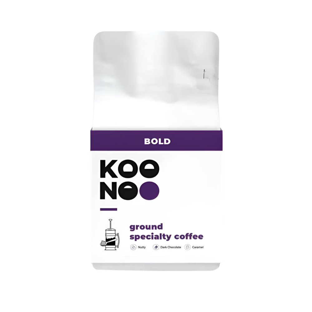 Koonoo Ground Coffee - BeanBurds Koonoo 250g / Bold / Whole Bean Coffee Beans