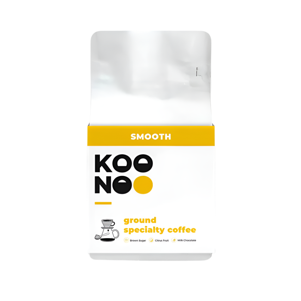 Koonoo Ground Coffee - BeanBurds Koonoo 250g / Smooth / Whole Bean Coffee Beans
