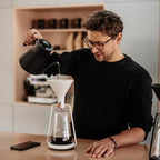 Goat Story Gina Smart Coffee Maker – White - BeanBurds Brewing Gadgets Default Title Brewing Equipment