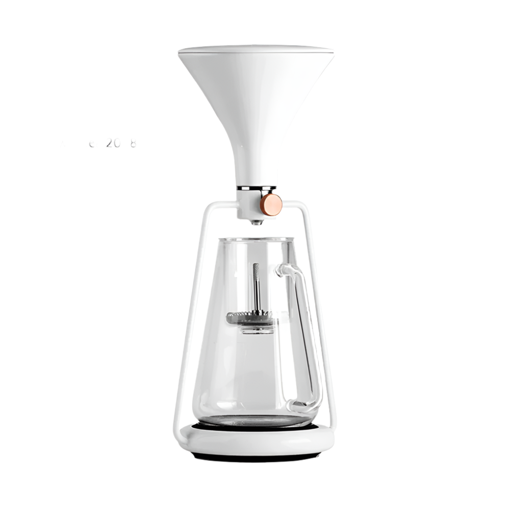 Goat Story Gina Smart Coffee Maker – White - BeanBurds Brewing Gadgets Default Title Brewing Equipment