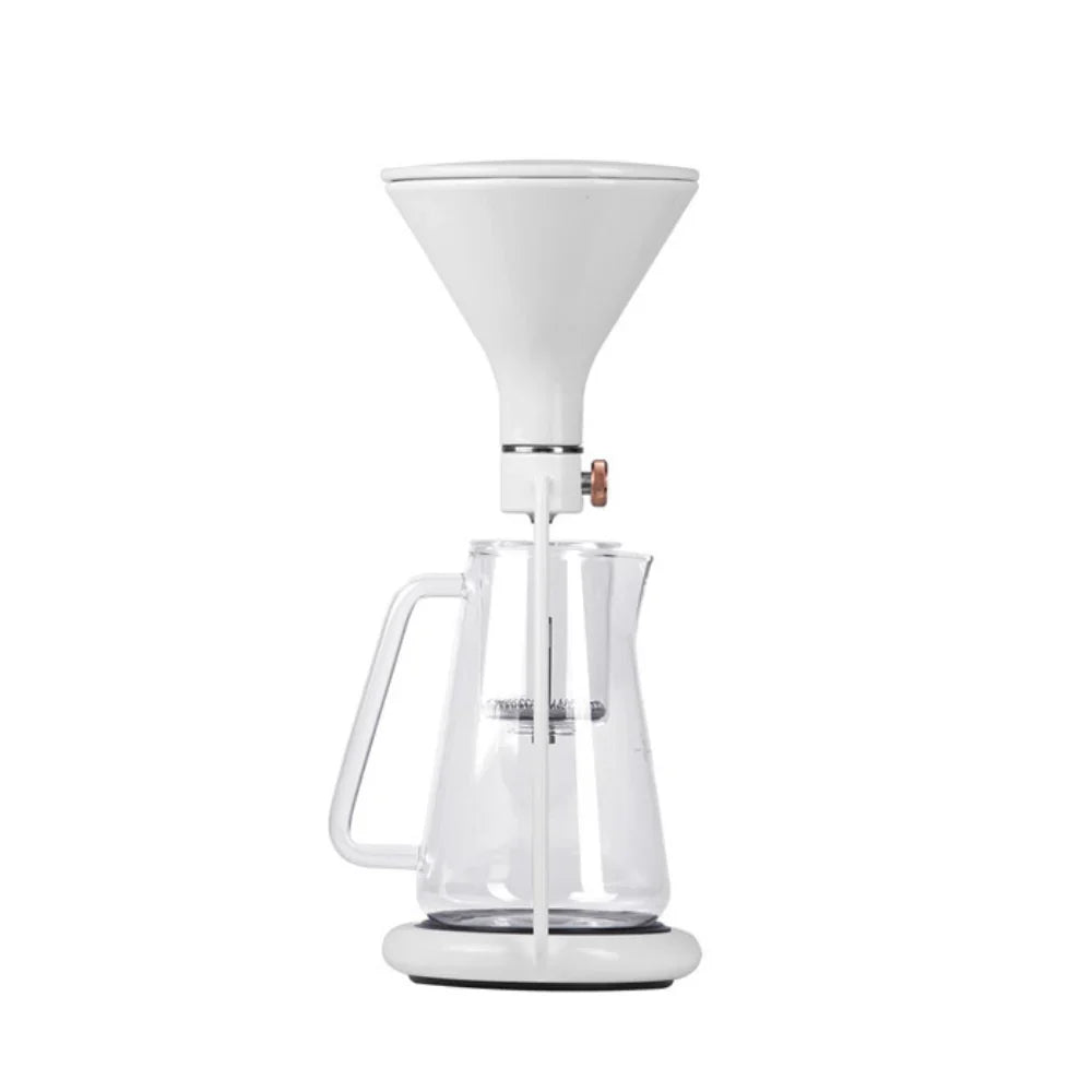 Goat Story Gina Smart Coffee Maker – White - BeanBurds Brewing Gadgets Default Title Brewing Equipment