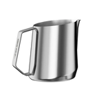 MHW-3Bomber GT Milk Pitcher U-Shape Spout, 400ml - BeanBurds Brewing Gadgets Glossy Grey Milk Jug
