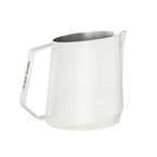 MHW-3Bomber GT Milk Pitcher U-Shape Spout, 400ml - BeanBurds Brewing Gadgets Off White Milk Jug