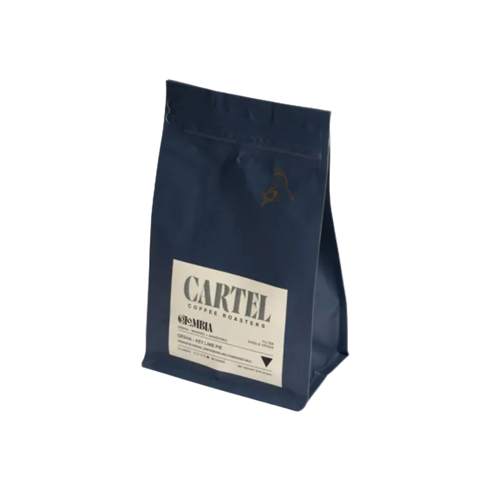 Gesha - Key Lime Pie - BeanBurds Cartel 150 (6 - 7 cups) / Whole Beans Coffee Beans