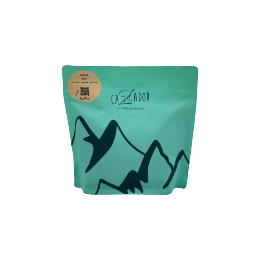 Brazil Clásico Cerrado Mineiro - BeanBurds Cazador Roaster 250g (10 - 12 cups) / Whole Beans Coffee Beans