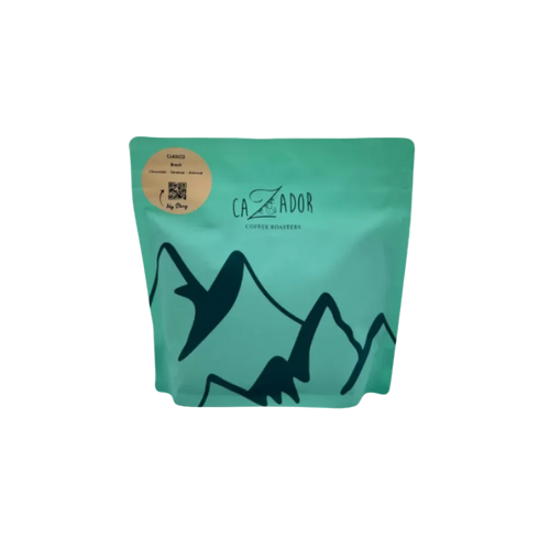 Brazil Clásico Cerrado Mineiro - BeanBurds Cazador Roaster 250g (10 - 12 cups) / Whole Beans Coffee Beans