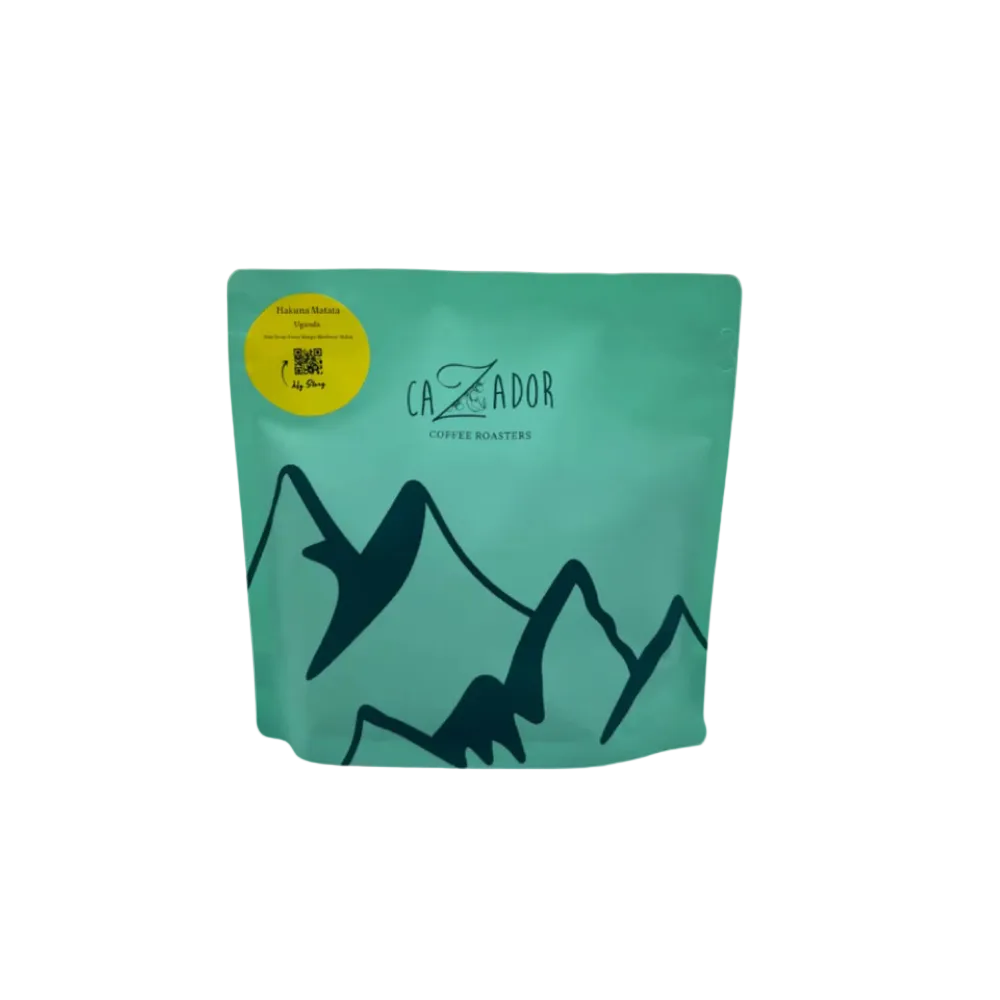 Uganda Hakuna Matata - BeanBurds Cazador Roaster 250g (10 - 12 cups) / Whole Beans Coffee Beans