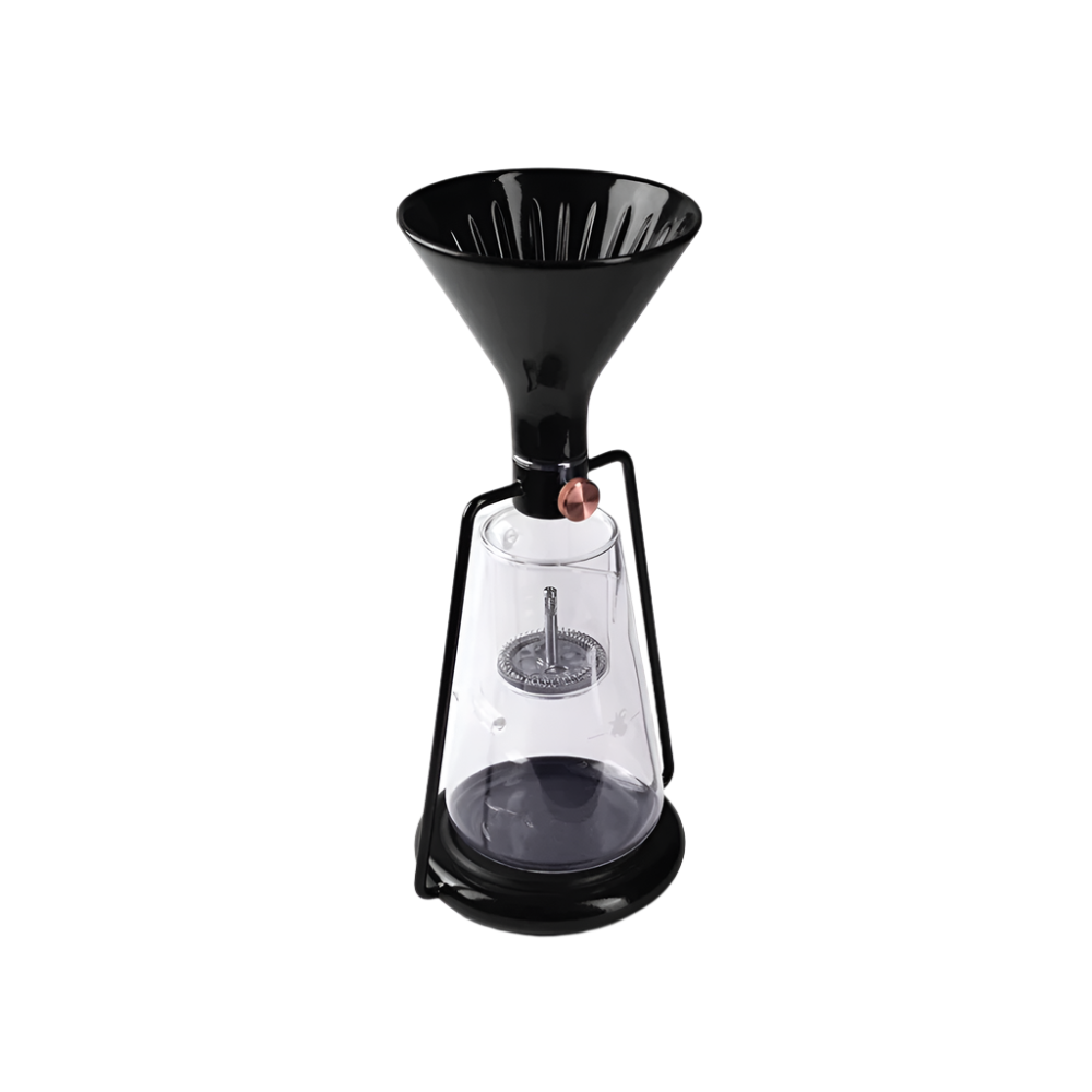 Goat Story Gina Smart Coffee Maker - Black - BeanBurds Brewing Gadgets Black Brewing Equipment