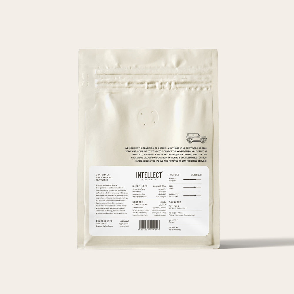 Guatemala by Intellect Coffee - specialty coffee - BeanBurds UAE