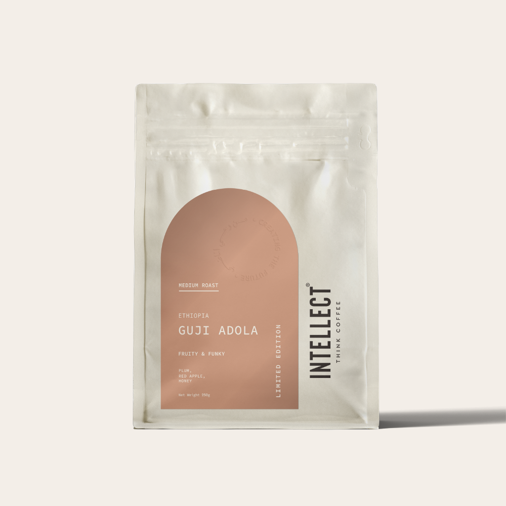 Ethiopia Guji Adola by Intellect Coffee - specialty coffee - BeanBurds UAE