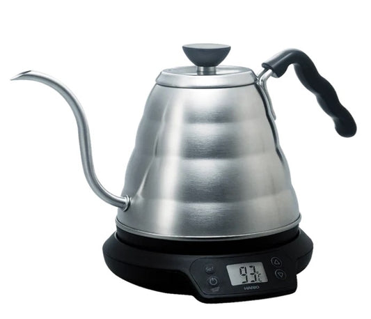 Hario V60 Power Kettle Buono with Temperature Control - BeanBurds CMI Equipment Kettle