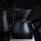 Hario Alpha Dripper Black - BeanBurds Brewing Gadgets Default Title Coffee Dripper