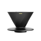Hario Alpha Dripper Black - BeanBurds Brewing Gadgets Default Title Coffee Dripper