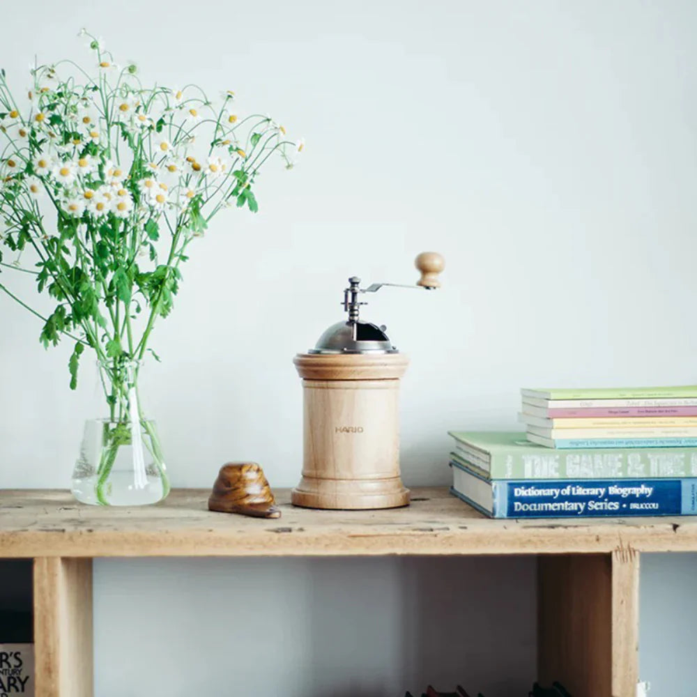 Hario Coffee Mill Manual Grinder – Column