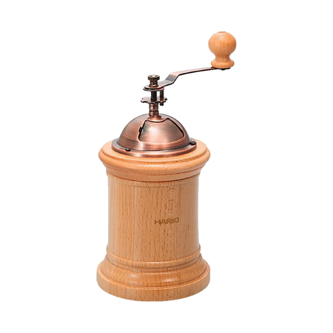Hario Coffee Mill Manual Grinder – Column - BeanBurds Brewing Gadgets Standard Manual Grinder