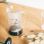 Hario Coffee Press Slim 240ml, Black - BeanBurds Brewing Gadgets 240ml Brewing Equipment