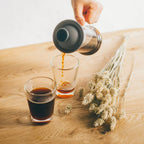 Hario Coffee Press Slim 240ml, Black - BeanBurds Brewing Gadgets 240ml Brewing Equipment