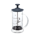 Hario Coffee Press Slim 240ml, Black - BeanBurds Brewing Gadgets 240ml Brewing Equipment