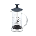 Hario Coffee Press Slim 240ml, Black - BeanBurds Brewing Gadgets 240ml Brewing Equipment
