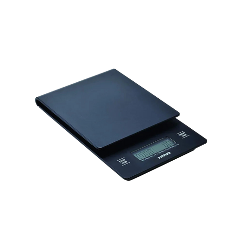 Hario Drip Scale Black New Model - BeanBurds Brewing Gadgets Default Title Brewing Equipment