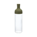 Hario Filter-in Bottle For Cold Brewed - BeanBurds Brewing Gadgets Olive Filter-in Bottle