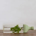 Hario Ka-Ku Cold Brew Bottle, Smokey Green 1200ml - BeanBurds Brewing Gadgets Green Server