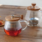 Hario Teaor Wood - BeanBurds Brewing Gadgets 450ml Server