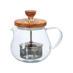 Hario Teaor Wood - BeanBurds Brewing Gadgets 450ml Server