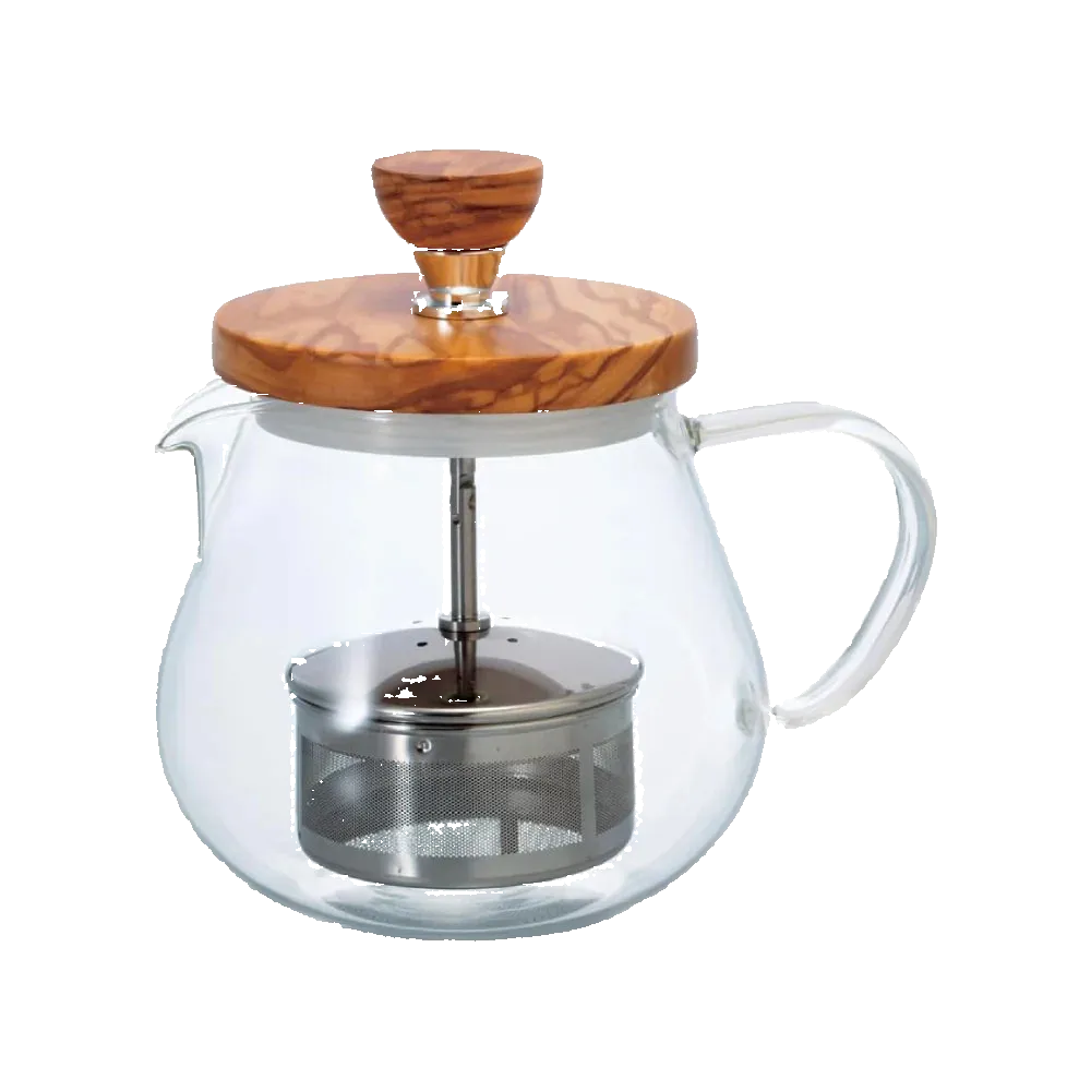 Hario Teaor Wood - BeanBurds Brewing Gadgets 450ml Server