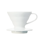 V60 Plastic Coffee Dripper 01 - BeanBurds Brewing Gadgets White / Plastic Brewing Equipment
