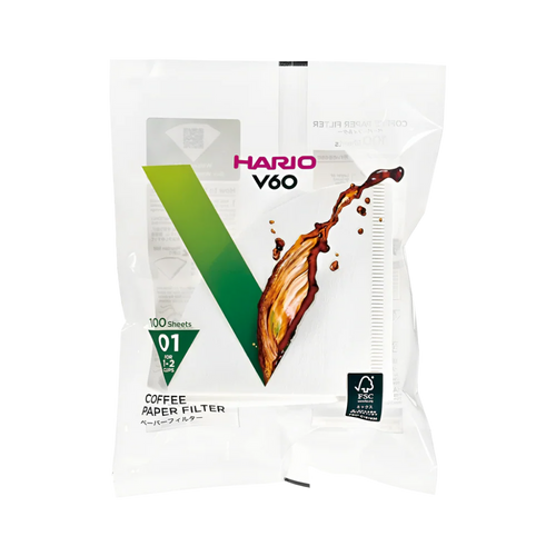 Hario V60-01 Filters - BeanBurds Brewing Gadgets 100 Pack Coffee Filter