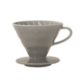 Hario V60-02 Dripper - BeanBurds Brewing Gadgets Ceramic / Gray Dripper