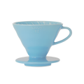 Hario V60-02 Dripper - BeanBurds Brewing Gadgets Ceramic / Blue Dripper