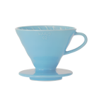 Hario V60-02 Dripper - BeanBurds Brewing Gadgets Ceramic / Blue Dripper