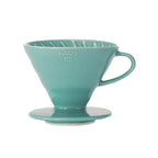 Hario V60-02 Dripper - BeanBurds Brewing Gadgets Ceramic / Turquoise Dripper