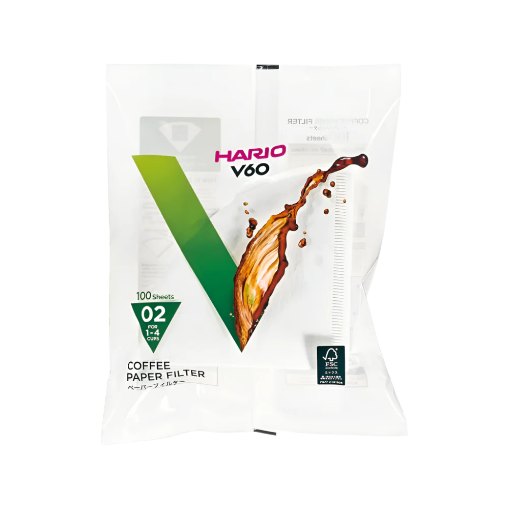 Hario V60-02 Bleached Paper Filters