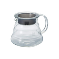 Hario V60 Glass Server - BeanBurds Brewing Gadgets 360ML Server