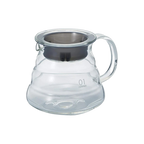 Hario V60 Glass Server - BeanBurds Brewing Gadgets 360ML Server