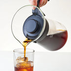 Hario V60 Glass Iced Coffee Maker - 700ml - BeanBurds Brewing Gadgets Standard Coffee Maker