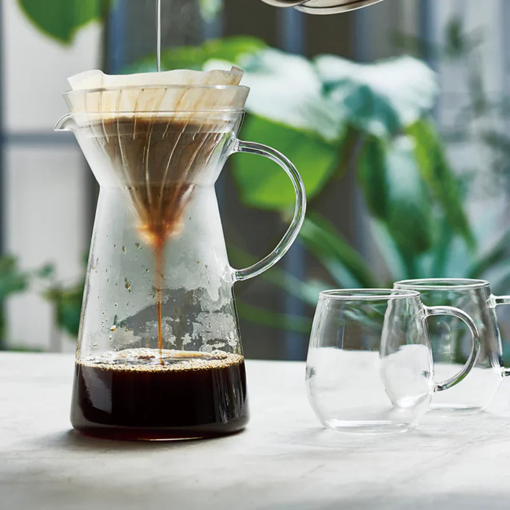 Hario V60 Glass Iced Coffee Maker