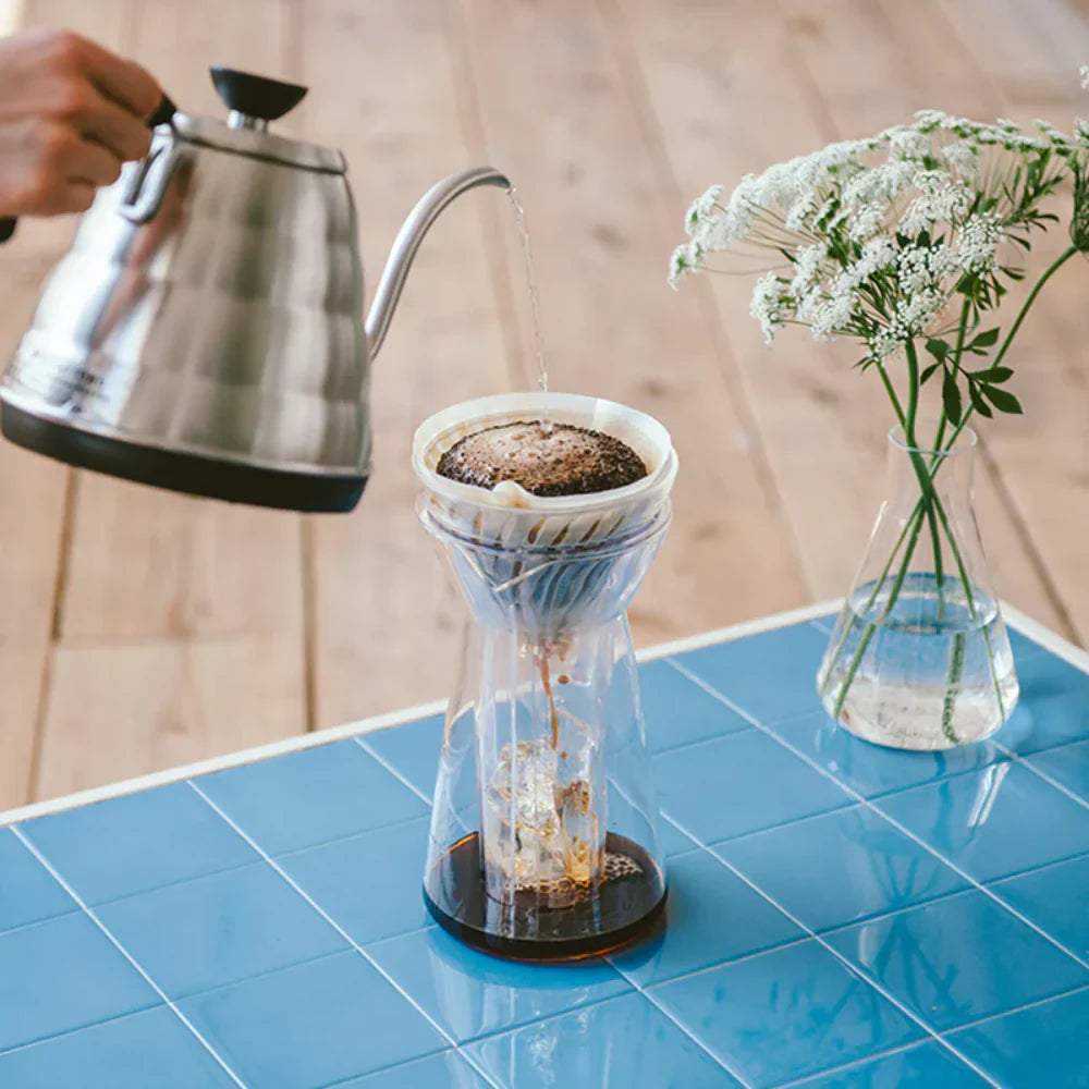 Hario V60 Glass Iced Coffee Maker