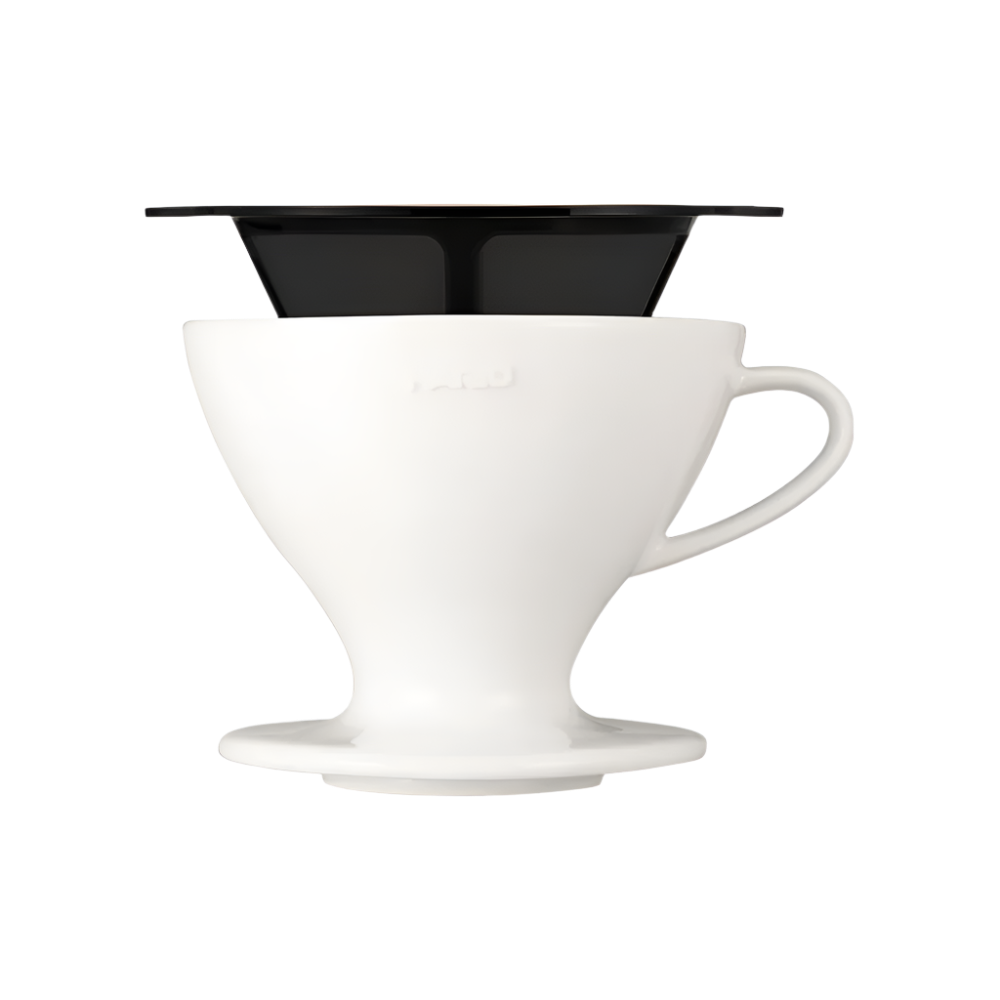 Hario W60 Dripper - BeanBurds Brewing Gadgets White Coffee Dripper