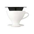 Hario W60 Dripper - BeanBurds Brewing Gadgets White Coffee Dripper