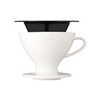 Hario W60 Dripper - BeanBurds Brewing Gadgets White Coffee Dripper
