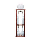 Hario Water Dripper Wood 2L - BeanBurds Brewing Gadgets 20 Cups Brewing Equipment