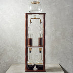 Hario Water Dripper Wood 2L - BeanBurds Brewing Gadgets 20 Cups Brewing Equipment